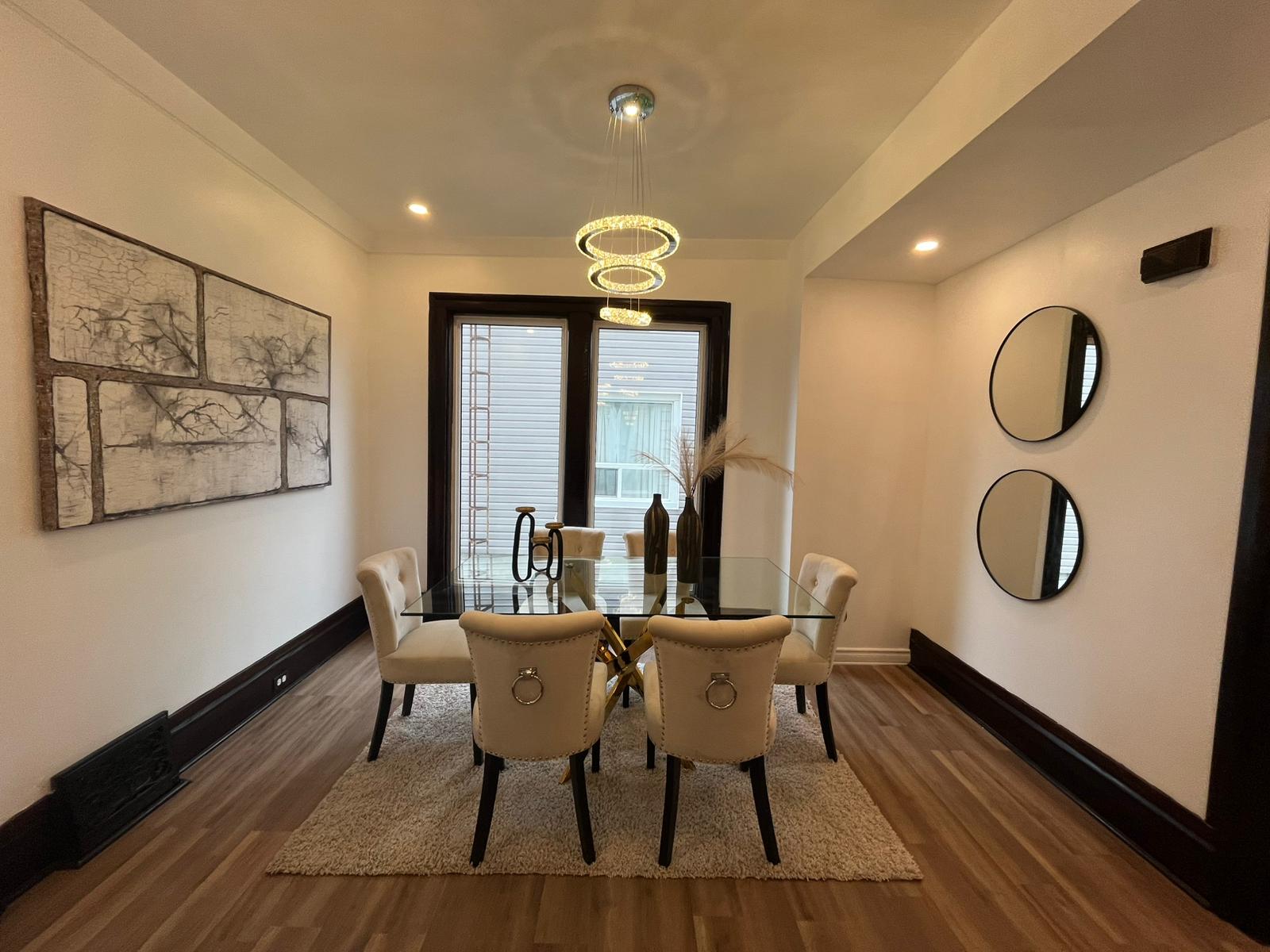 After — Dining Room