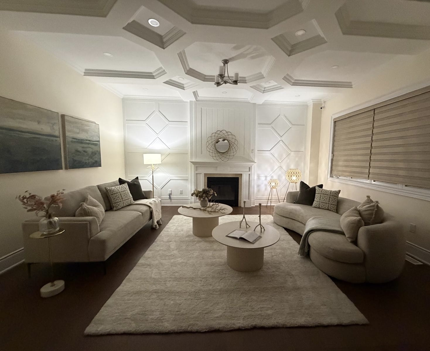 After — Family Room